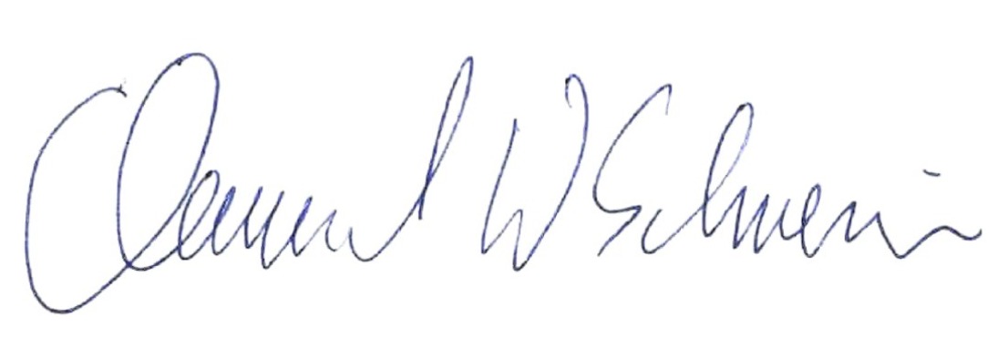 Bishop Schwerin Signature Update Copy