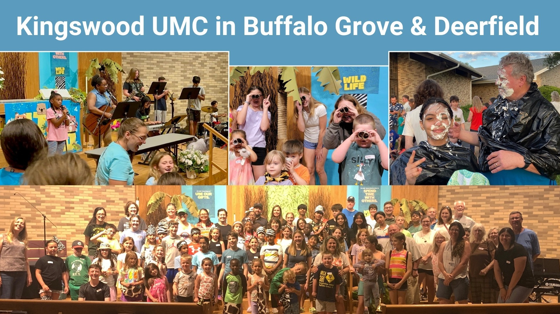 Kingswood Umc In Buffalo Grove Deerfield Vbs