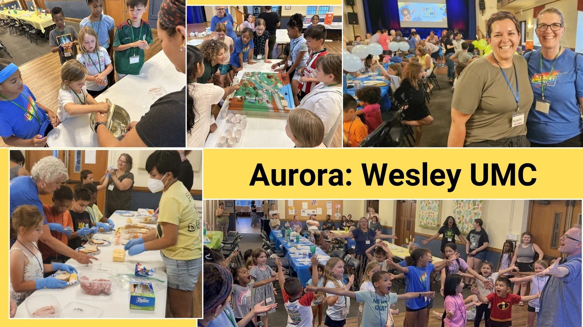 Aurora Wesley Vbs