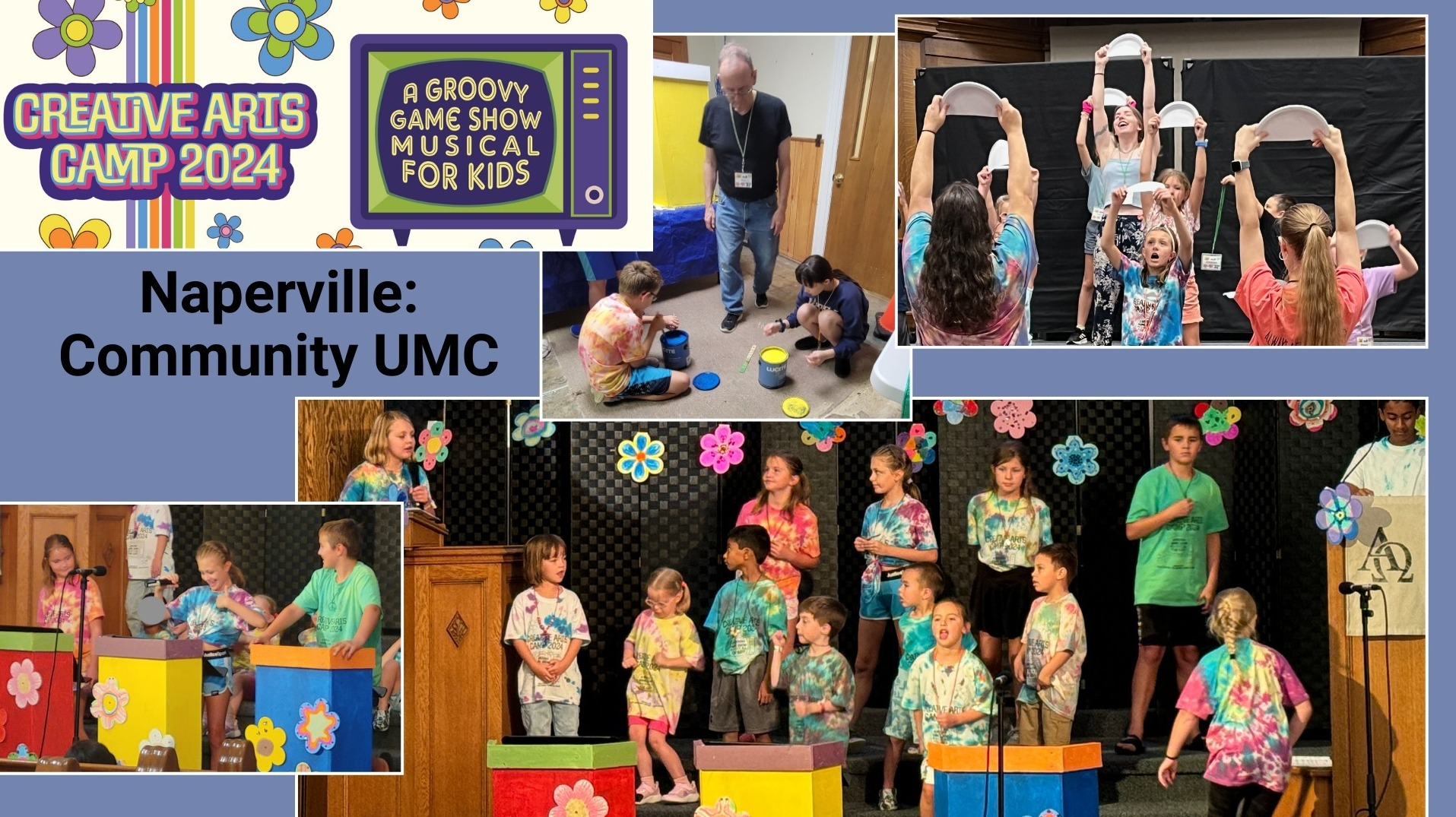 Naperville Commiunity Umc Vbs