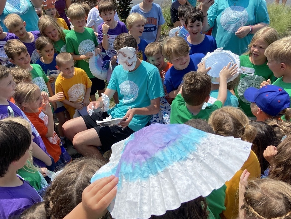 Vbs Gary Wheaton Pie In Face