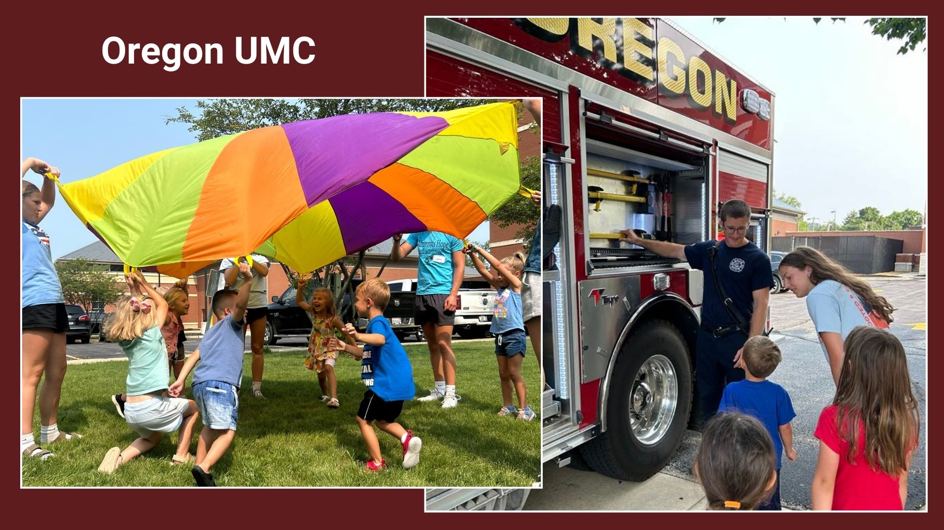 Oregon Umc Vbs