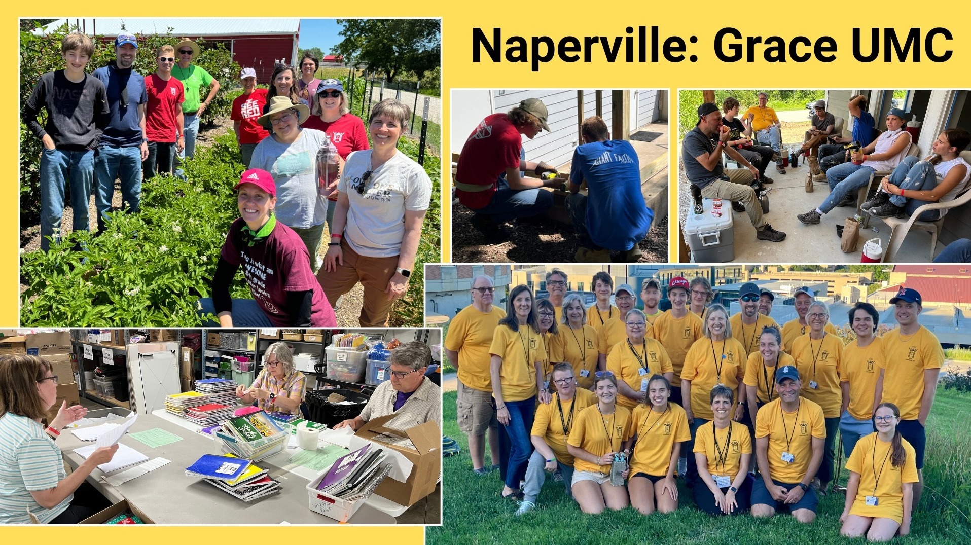 Naperville Grace Trip