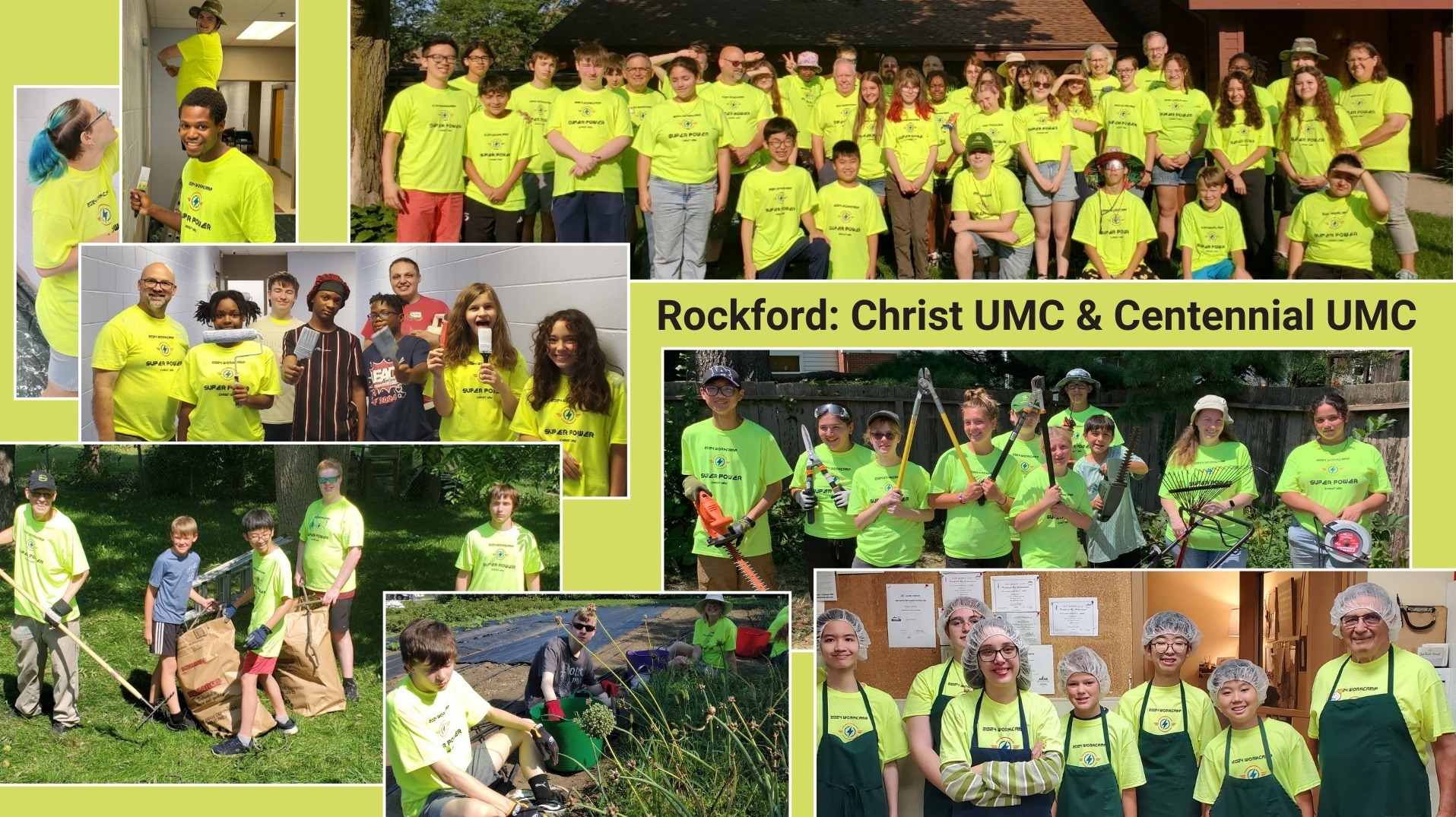 Rockford Christ And Centennial Umc Trip