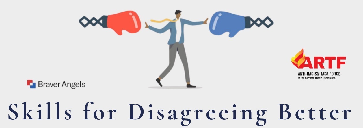 Skills For Disagreeing Better Banner