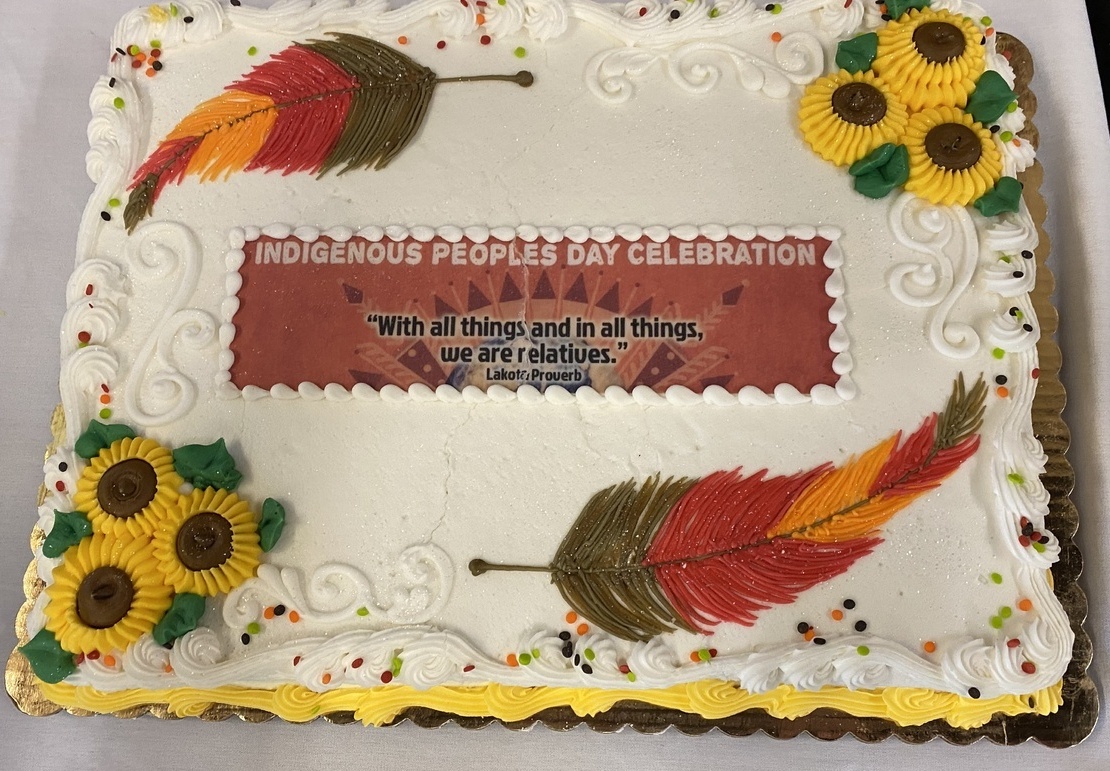 Indigenous Peoples Day 2024 Cake