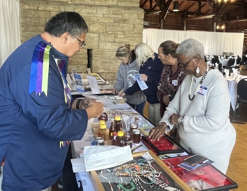 Indigenous Peoples Day 2024 Vendor Tables 2