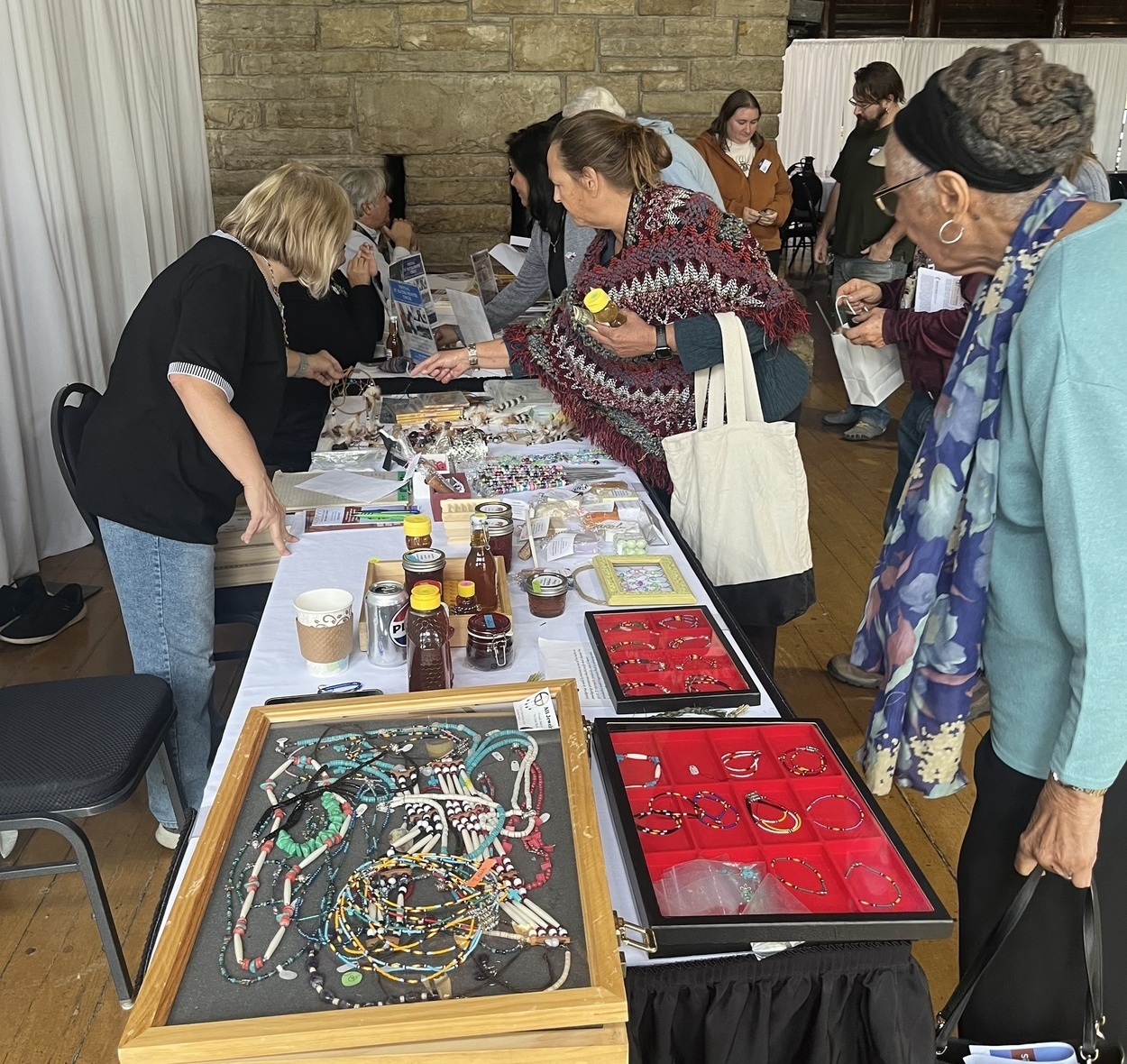 Indigenous Peoples Day 2024 Vendor Tables