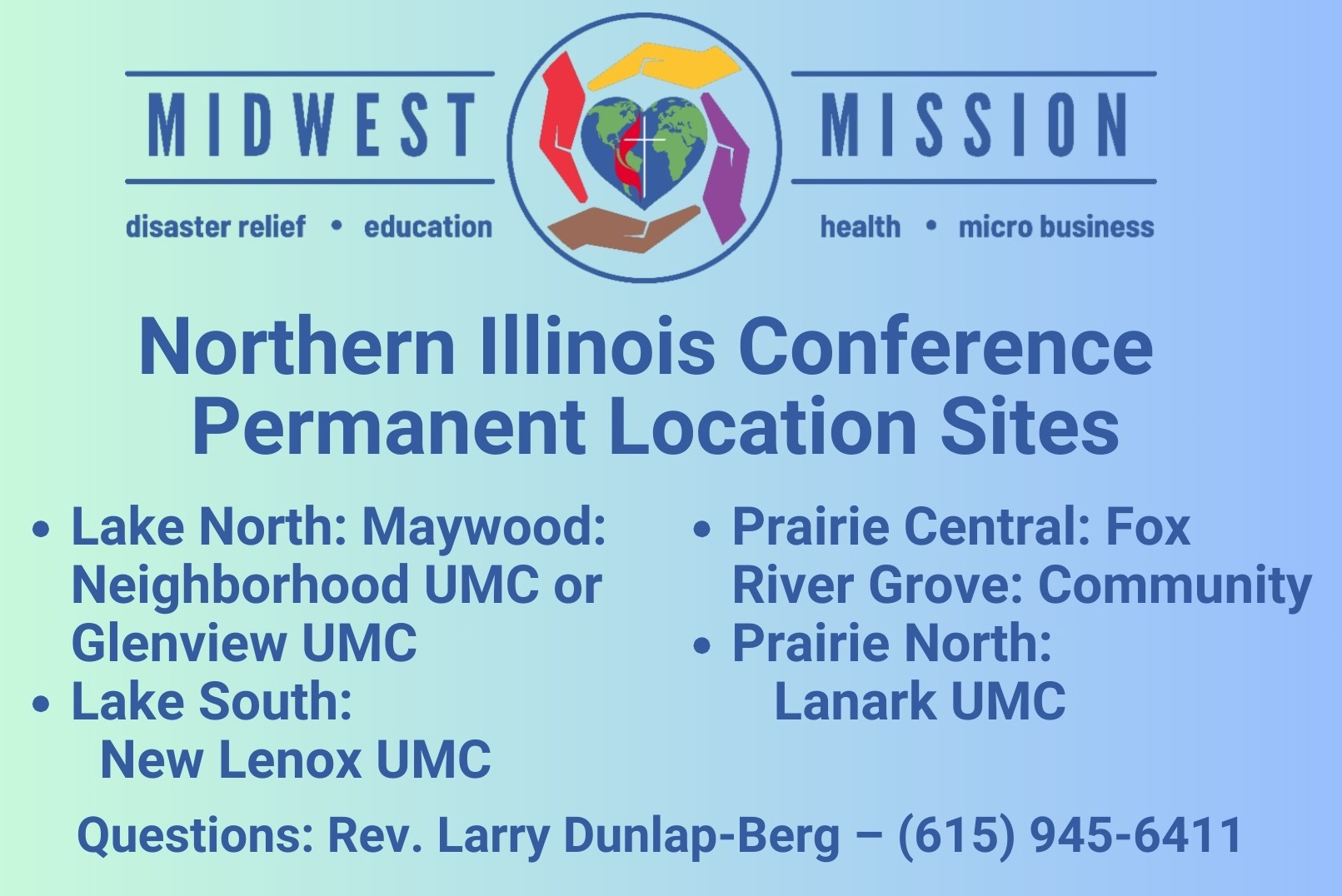 Midwest Mission Perm Sites