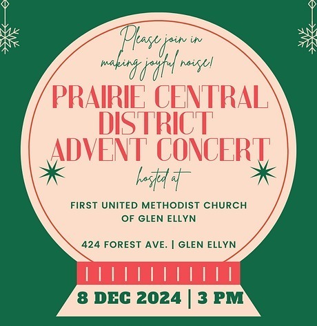 Prairie Central Advent Concert Crop