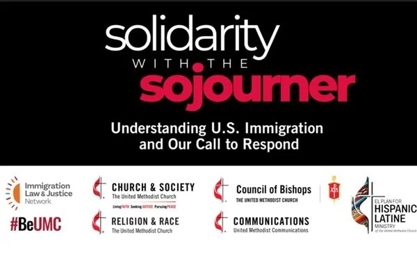 Solidarity With The Sojourner Logo Tny