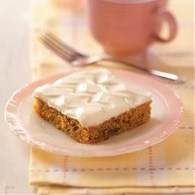 Carrot Cake Bars