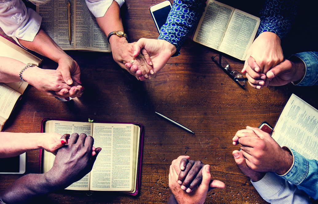 Hands Prayer Bible Study Adult Table Adobestock 213746761 Cmyk